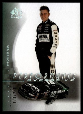 2000 SP Authentic Overdrive Silver Jason Leffler 174/250 #61