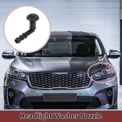 Front Driver Side Headlight Washer Nozzle for NISSAN Juke 10-18 No.286421KA0A