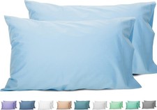 King Pillowcases Set of 2, 100 Cotton King Pillow Cases 2, 20 40
