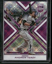 2016 Panini Elite Extra Edition #54 Andrew Yerzy Aspirations Purple #/200