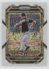 2023 Panini Prizm White Sparkle Prizm Quinn Priester #127 uk2