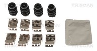 Triscan ZubehöRsatz Scheibenbremsbelag 8105 811003 FüR Tesla Model Allrad AWD