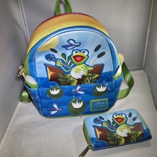 Disney Loungefly Kermit Rainbow Connection Th...