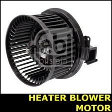 Heater Blower Motor Fits SKODA CITIGO 1.0 CHYA CHYB CPGA EDAE