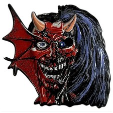 Iron Maiden Anstecker Pin · Purgatory Eddie ...