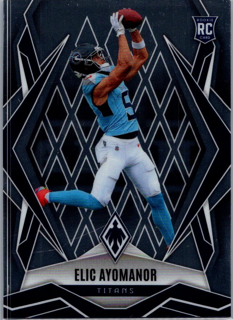 2025 Panini Phoenix #167 Elic Ayomanor