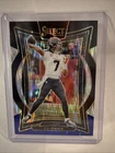 2024 Panini Select - Concourse C.J. Stroud #42 Black & Blue Shock Prizm