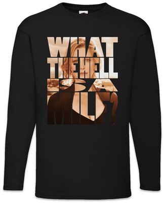 Skyler What The Hell Is A Milf Langarm T-Shirt Walter Breaking White Ehrmantraut