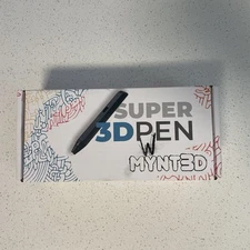 NEW SEALED MYNT3D Super 3D Printing Pen