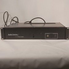 Audio Centron RMA-250 Stereo Power Amplifier For Parts / Not Working