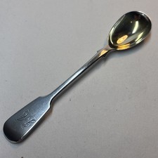 Antique Gilded Sterling Silver Spoon - London 1841 Charles Lias