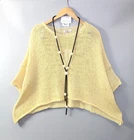 Moonshine Summer Jumper 46 48 50 52 Oversized Lagenlook Yellow