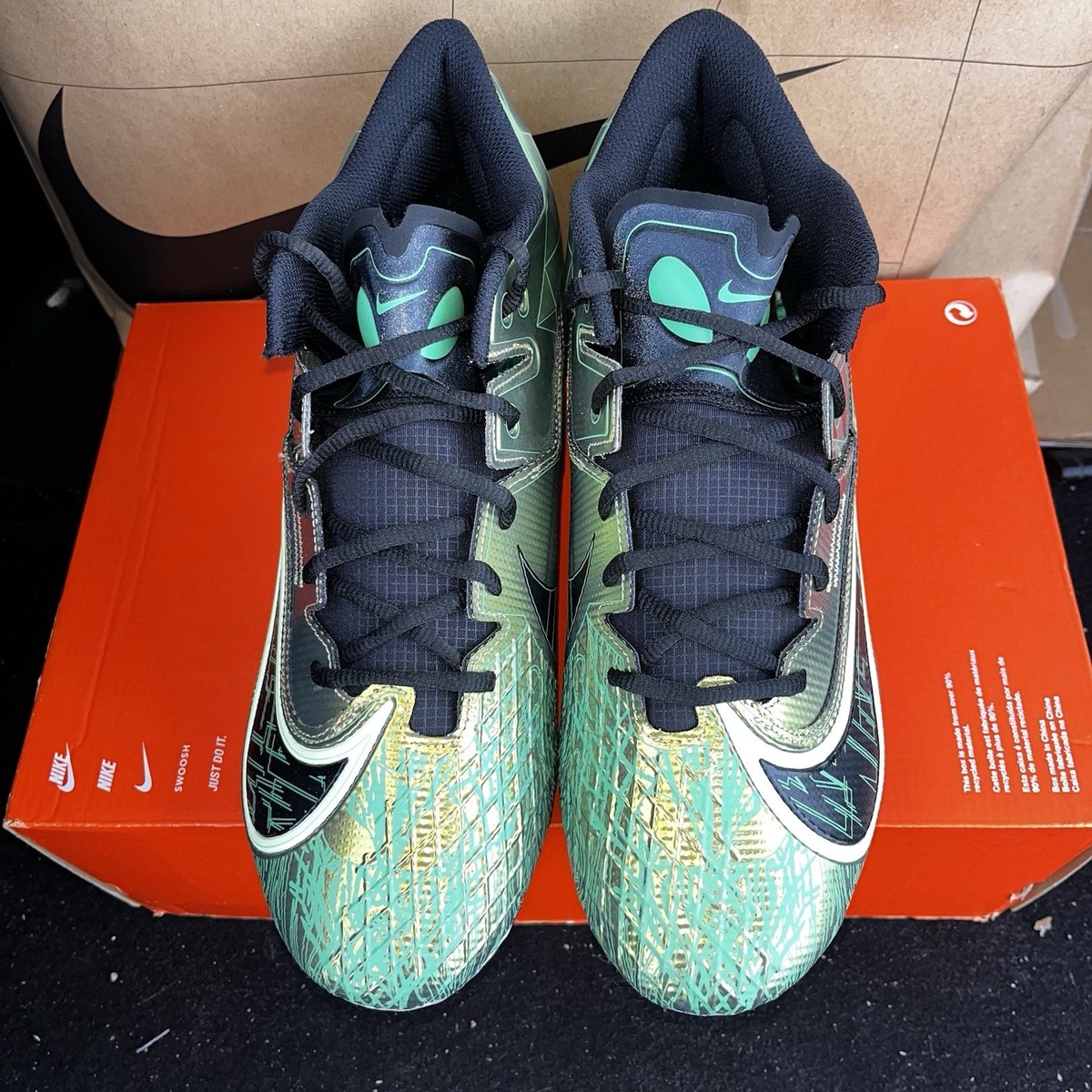 Size 12 - Nike Vapor Edge Elite 360 2 Super Bowl LVIII for sale
