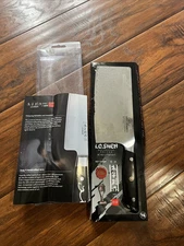 I.O. SHEN Heavy Cleaver Knife, Chef Knife, Meat Knife - 6 ¾" / 170 mm