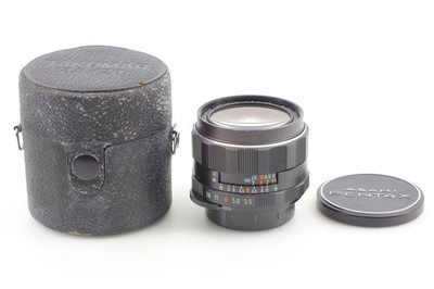 [N.MINT+/W case] Pentax SMC Super Multi Coated Takumar 28mm f/3.5 M42 From JAPAN