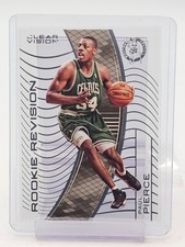 PAUL PIERCE 2015-16 PANINI CLEAR VISION ROOKIE REVISION #133 CELTICS Q5537