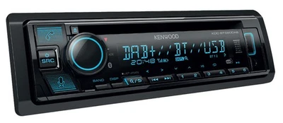 Kenwood KDC-BT560DAB 1-DIN Autoradio USB CD BT DAB+ Iphone - Bild 1 von 2