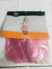 Princess Fairy Halloween Costume Toddler Hyde And Eek Tutu Headpiece Wand NEW