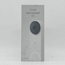 Nuovo campanello Google Nest campanello intelligente innevato cablato G6PPP