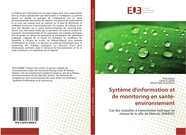 SystèMe D'information Et De Monitoring En Santé-Environnement Samir El Jaafari-image