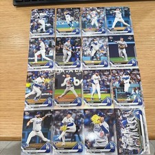 Los Angeles Dodgers 2025 Topps Now World Series Champions Team Set w SP (Roki)
