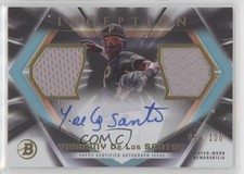 2023 Bowman Inception Dual Relics /100 Yordany De Los Santos #IADR-YD Auto 00rs