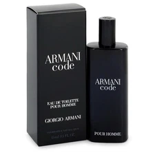 GIORGIO ARMANI ARMANI CODE EDT 15ml .5fl oz COLOGNE NEW IN BOX SEALED