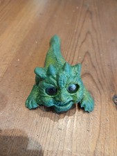 BABY BOGLIN GREEN FINGER PUPPET 1980