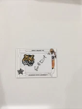 Early Doucet Rookie Auto College Logo Patch LSU /29 🔥🔥🔥