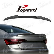 For 2019-2023 2024 Volkswagen Jetta MK7 Carbon Look ABS Rear Trunk Spoiler Wing