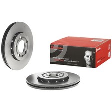 BREMBO Bremsscheiben Ø256mm Satz vorne für Audi A1 8X Seat Ibiza 4 VW Polo 6R 9N