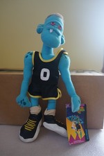 Vintage 1996 McDonald's Warner Bros. Looney Tunes Space Jam Blanko 12 in Plush
