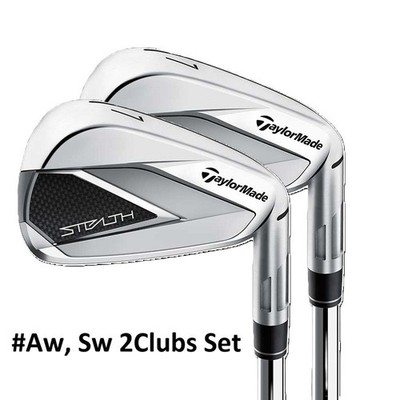NEU TaylorMade Stealth Eisen Wedge Set #Aw, Sw (2 Schläger) KBS MAX MT85 JP...