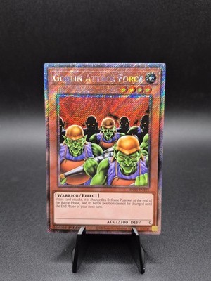 Goblin Attack Force (Platinum Secret Rare) RA03-EN101 Yu-Gi-Oh NM