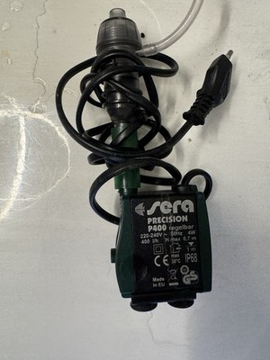 Sera Precision P400 regelbar 400l/h