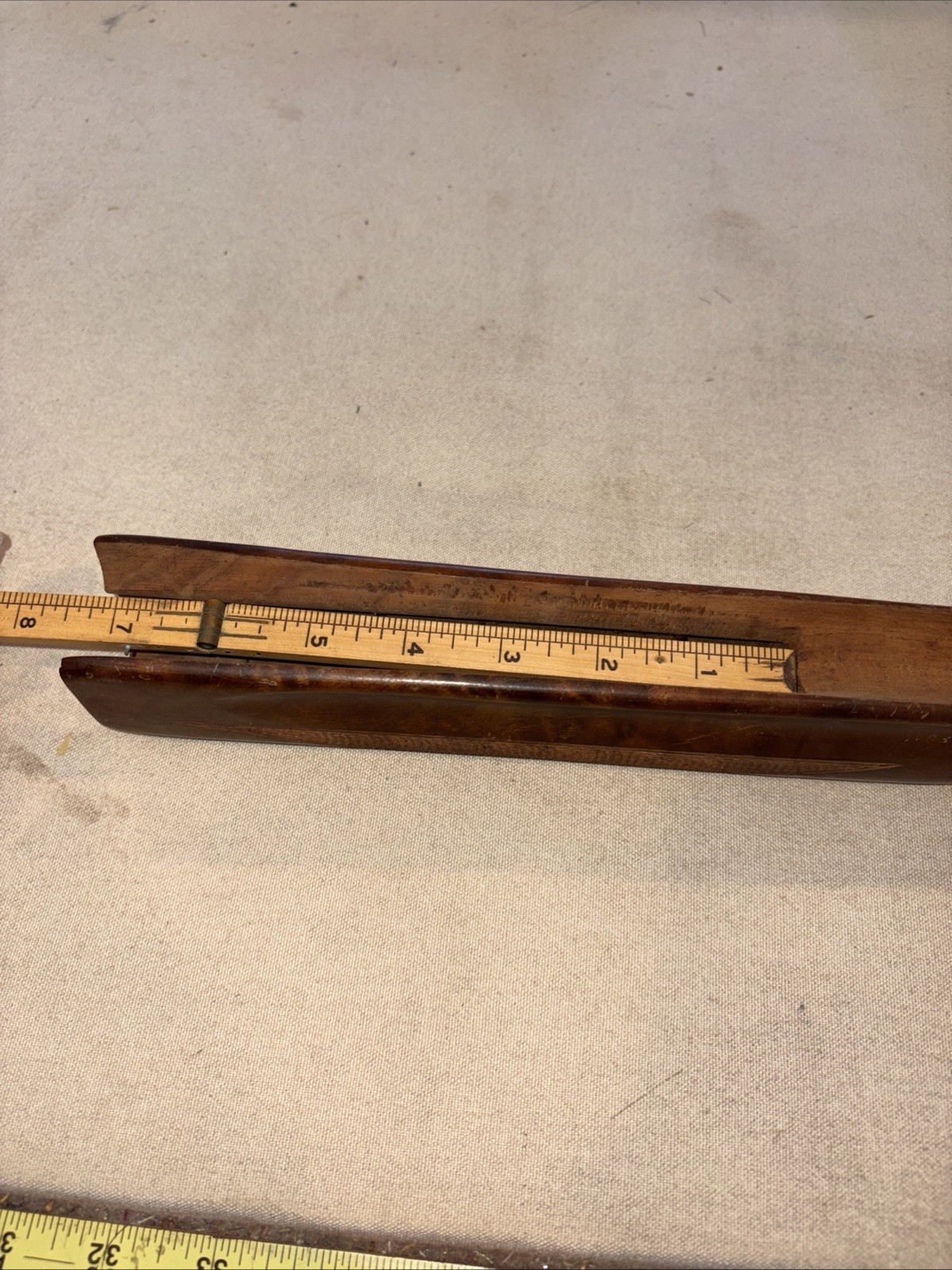 Used  Semi Auto Shotgun Checkered Forend / Forearm Wood Unknown Maker