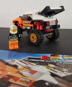 Lego City Stunt Truck #60146 Retired Complete No Box