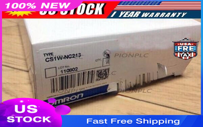 New In Box CS1W-NC213 PLC Module #W3-
