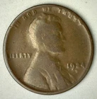 1924 D Lincoln Wheat Cent Coin 1c US Penny Denver Mint Circulated GOOD Condition