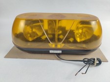 As Is Whelen Guardian 175 G2ma Amber Rotating Beacon Light 12v Warning Strobe As Is Whelen Guardian 175 G2ma Amber Rotating Beacon Light 12v Warning Strobe