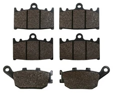 Factory Spec brand Front & Rear Brake Pads for Suzuki Katana 650 SV1000 SV1000S