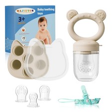 Baby Breastmilk Popsicle Molds  Baby Fruit Feeder Infant Food Freezer Tray