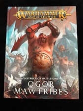 Games Workshop Warhammer Age of Sigmar Destruction Battletome Ogor Mawtribes