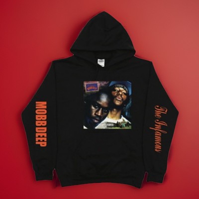 Mobb Deep The Infamous Cover Pullover Hoodie S-5XL New 2025 Fast Shipping'!!