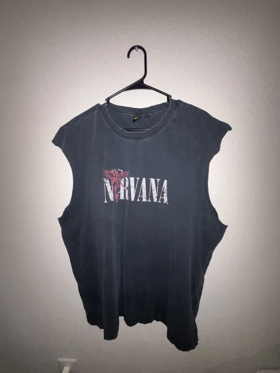 Nirvana Regular Size Sleeveless T-Shirts for Men for sale | eBay