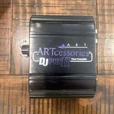 ART DJ PRE II 2 Channel Pre-Amp/Processor Amplifier (Used) 