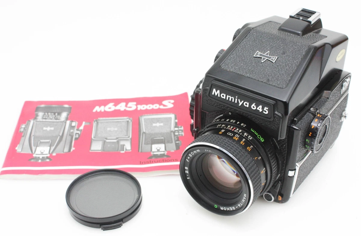 Mamiya 645 Film Cameras for sale | eBay UK