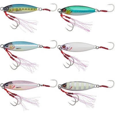 Savage Gear Slow Seeker 3.8cm 10g - Meeresjig, Meeresköder, Pilker, Speedjig  