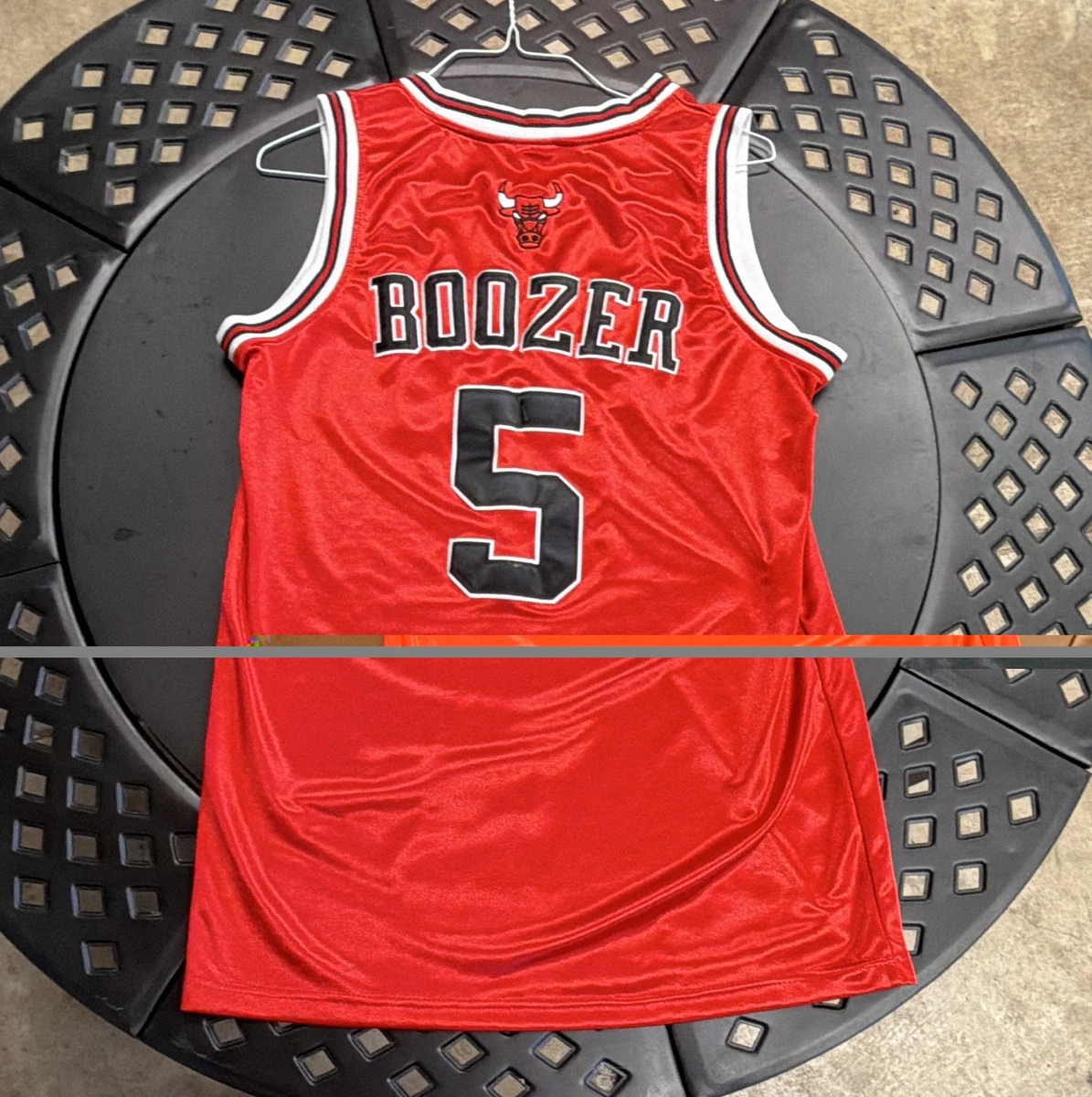 Carlos Boozer Men Chicago Bulls NBA Fan Apparel & Souvenirs for