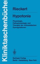 Hypotonie Hans Rieckert Taschenbuch viii Deut...